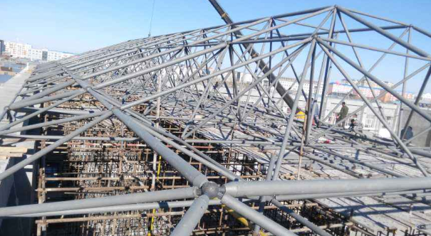 大理细数网架装配中抉择应用钢结构对室第的优势
