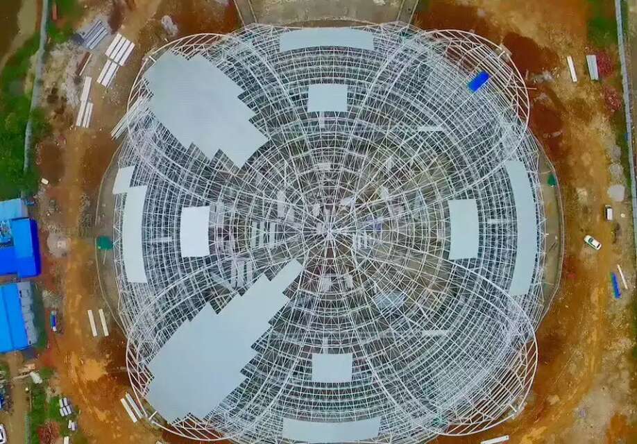 大理体育馆网架