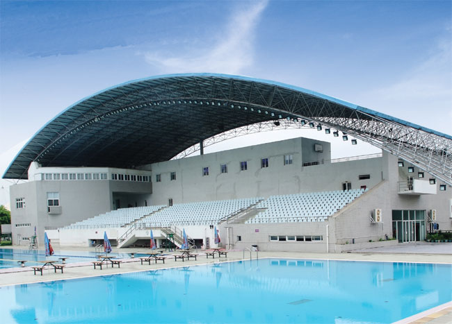 大理游泳馆网架